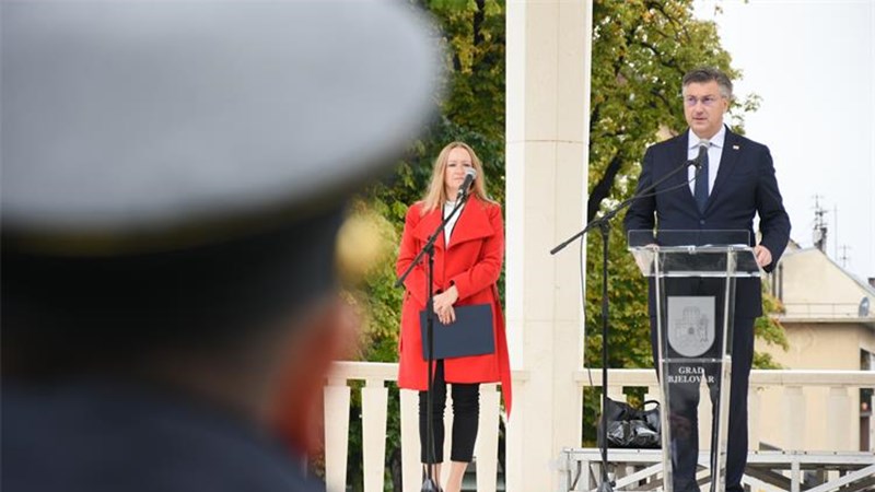 Plenković u Bjelovaru: Činimo maksimalne napore da se u ovom kraju Hrvatske živi bolje i kvalitetnije 